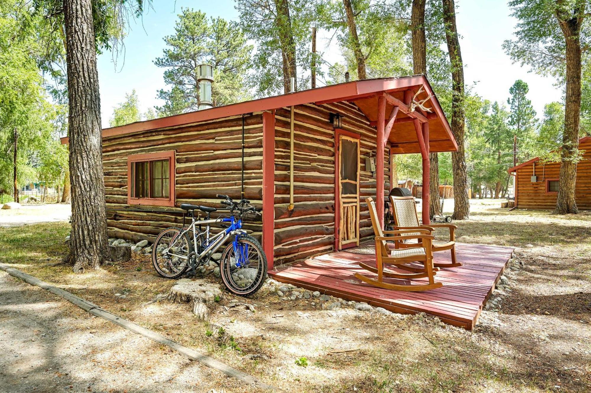 Rustic Cabin Near Downtown Bv And Arkansas River! Buena Vista Εξωτερικό φωτογραφία